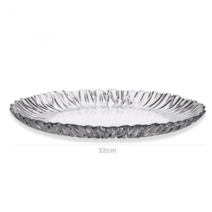 Prato Bolo Aurora Redondo 32cm Prato Bolo Aurora Redondo 32cm