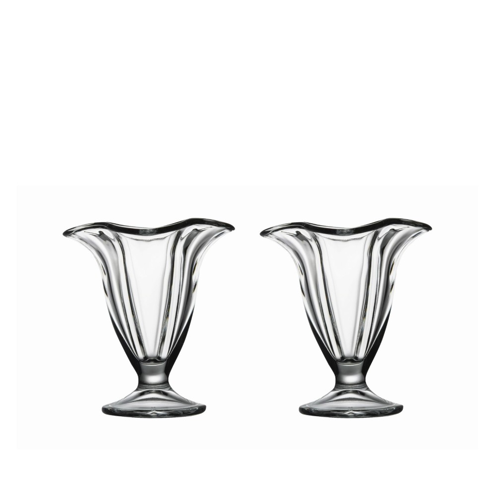 Taça Gelado Vidro Canada 150ml 11.6X11.8cm Pack 2