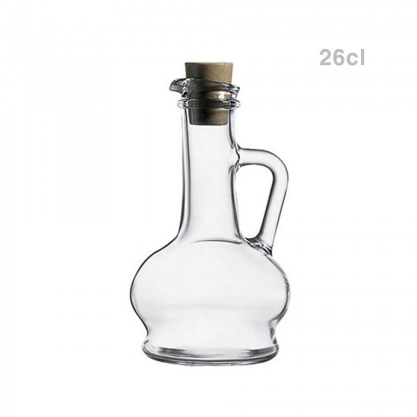 Galheteiro Vidro Olivia 260ml Pack 2 Galheteiro Vidro Olivia 260ml Pack 2