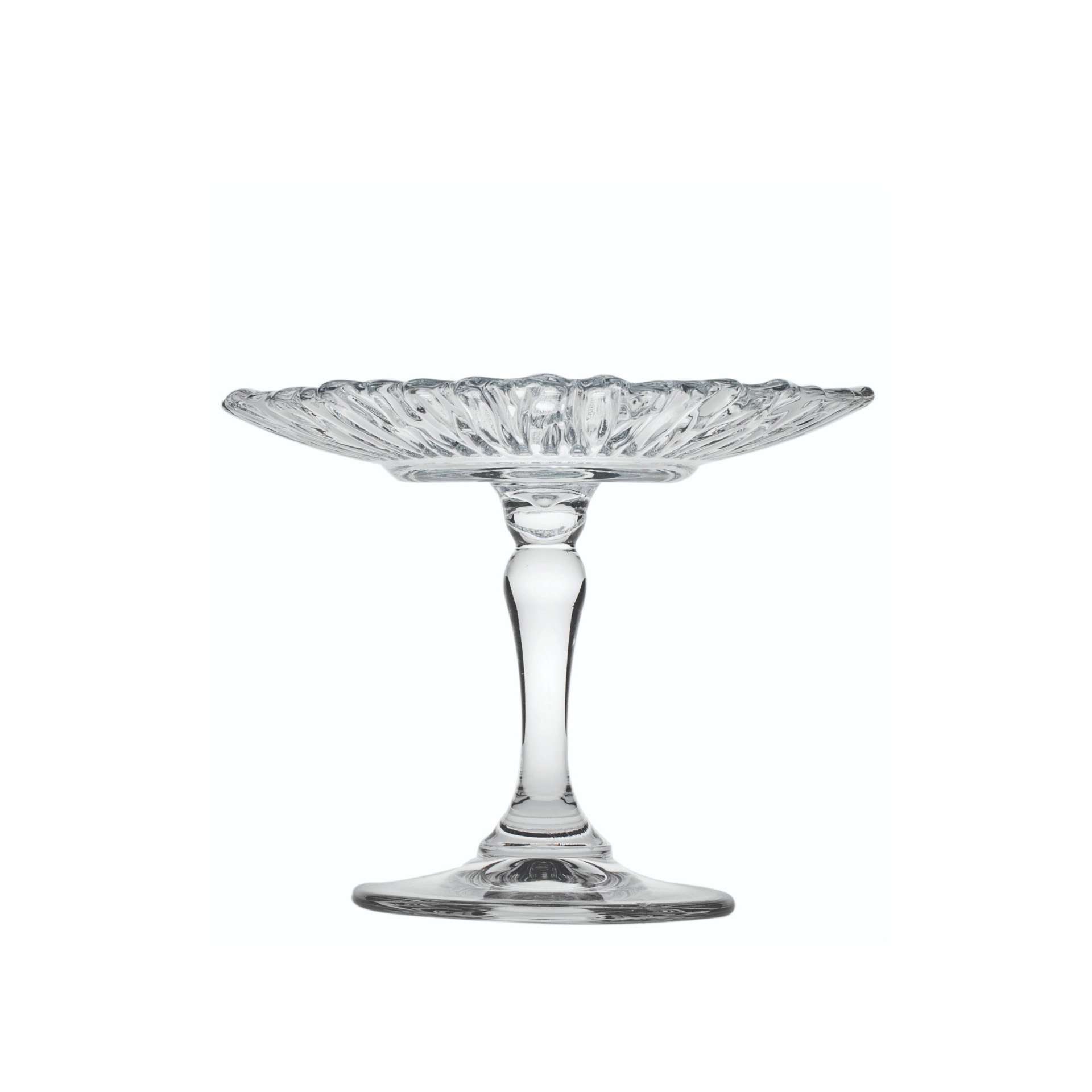 Prato Mini Patisserie com Pé Redondo 12.6X10cm