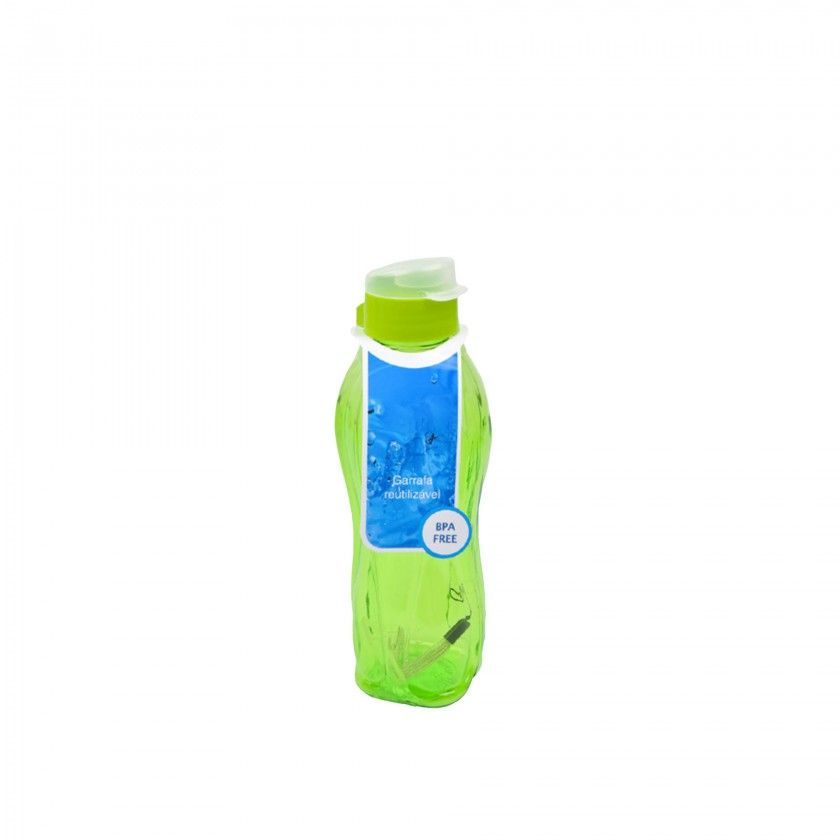 Garrafa Desporto Plstico 600ml