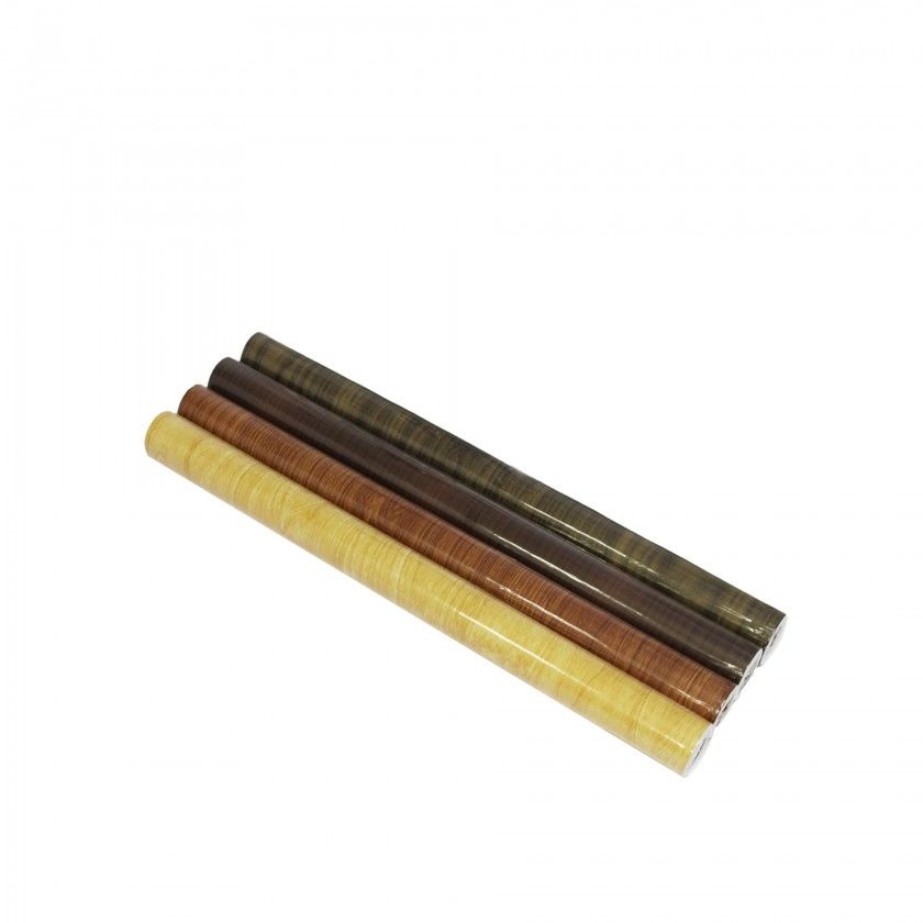 Rolo Plstico Adesivo Sortido 45X200cm