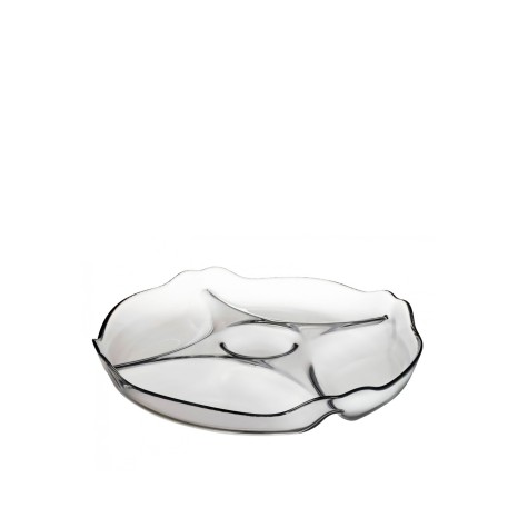 Prato Aperitivo Patisserie com 5 Divisórias 30.2cm - Image product