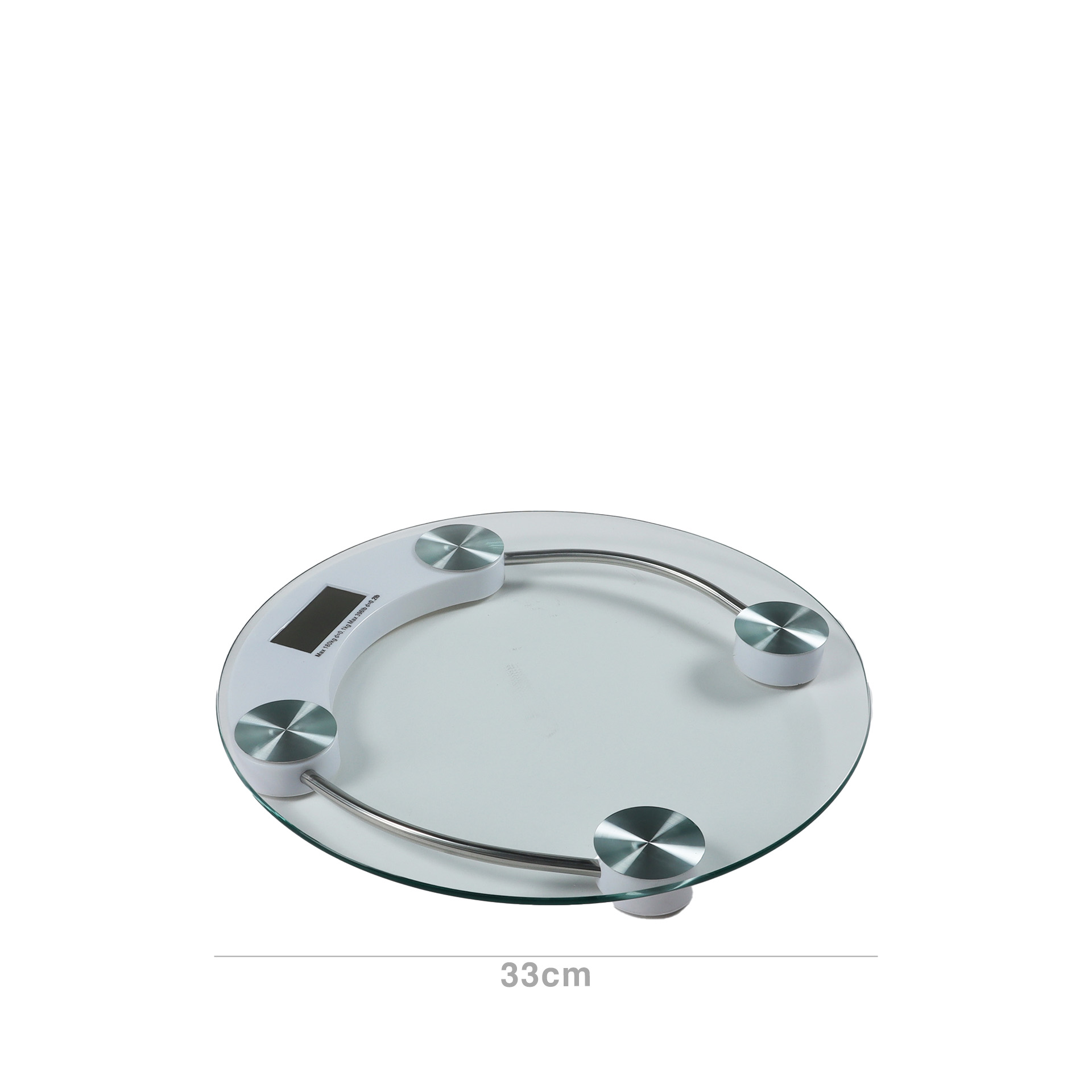 Balança Digital Wc 180kg 33X33X0.5cm