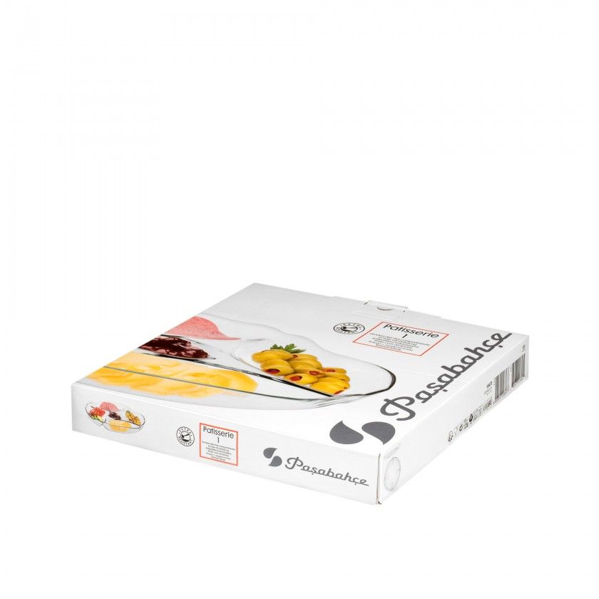 Prato Aperitivo Patisserie com 5 Divisrias 30.2cm