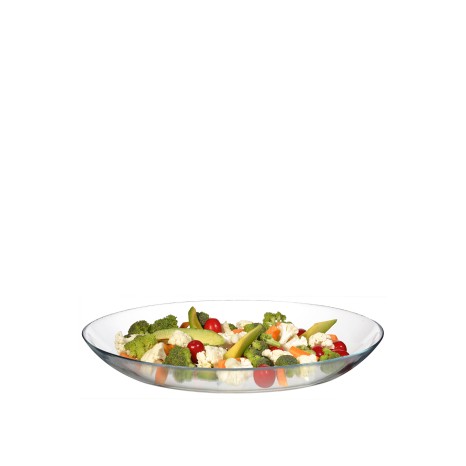 Travessa Vidro Invitation Oval 33X25cm - Image product