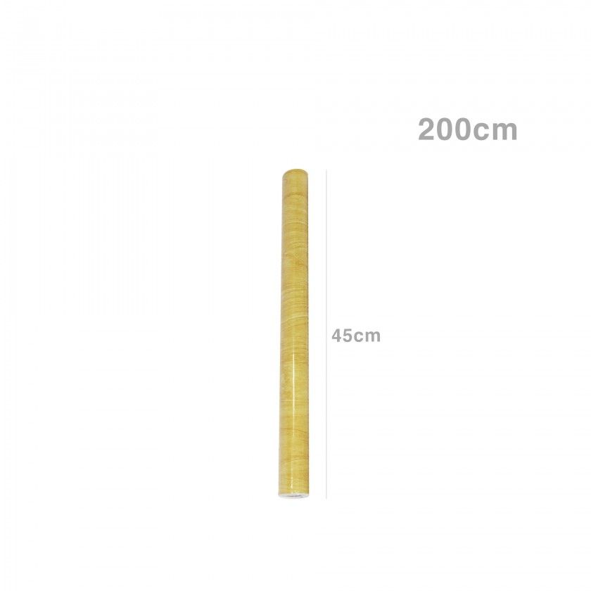 Rolo Plstico Adesivo Sortido 45X200cm