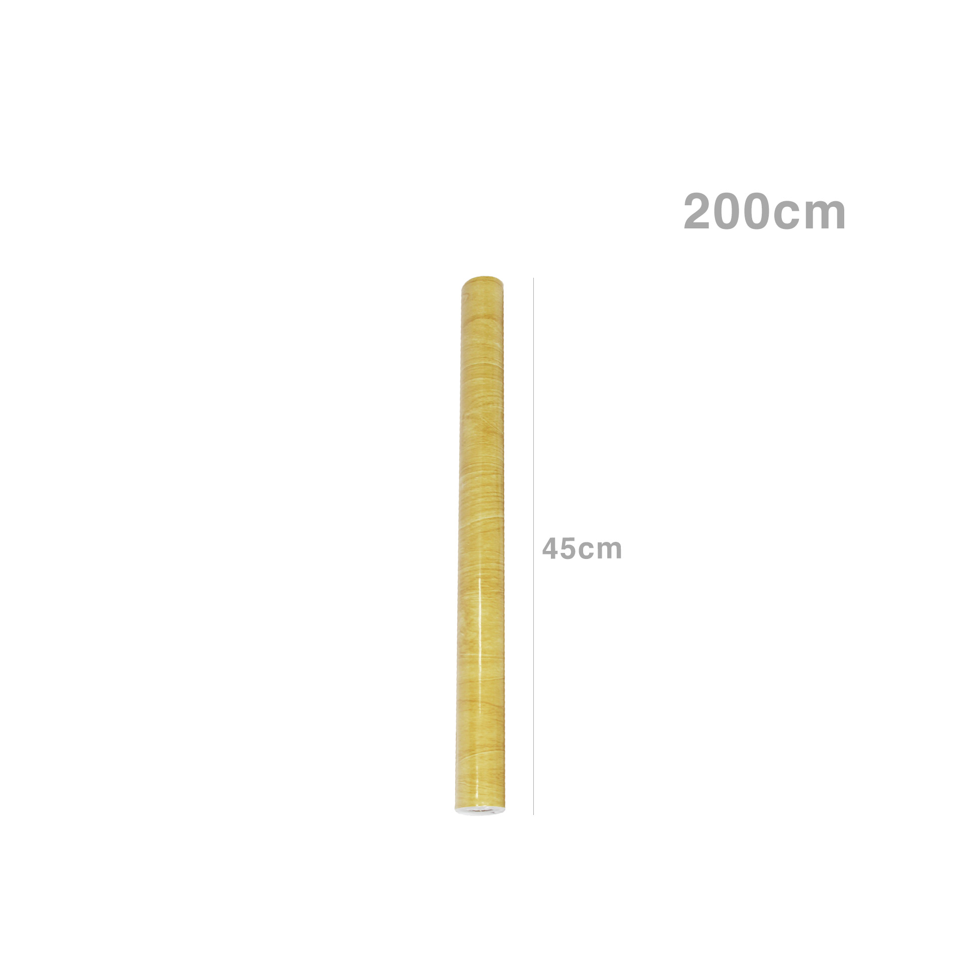 Rolo Plástico Adesivo Sortido 45X200cm