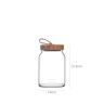 Frasco Hermético Pasabahçe Woody 860ml 10X10X13.8cm Frasco Hermético Pasabahçe Woody 860ml 10X10X13.8cm