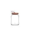 Frasco Hermético Pasabahçe Woody 860ml 10X10X13.8cm Frasco Hermético Pasabahçe Woody 860ml 10X10X13.8cm