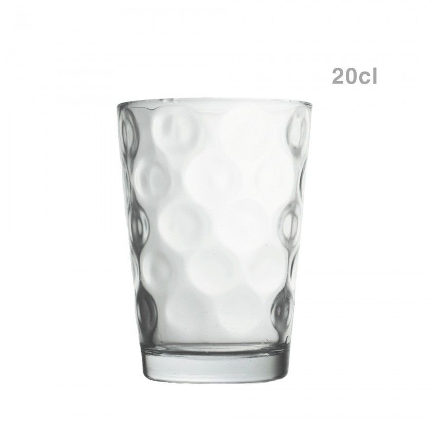 Copo Vidro Rings sem Pé 200ml Pack 6 Copo Vidro Rings sem Pé 200ml Pack 6