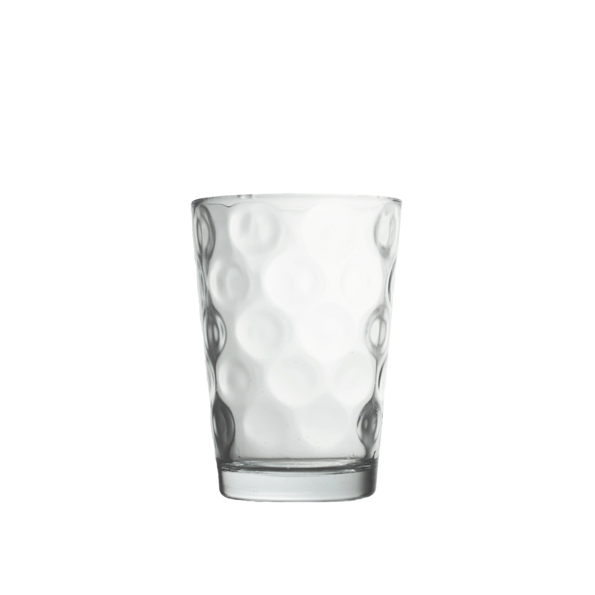 Copo Vidro Rings sem Pé 200ml Pack 6