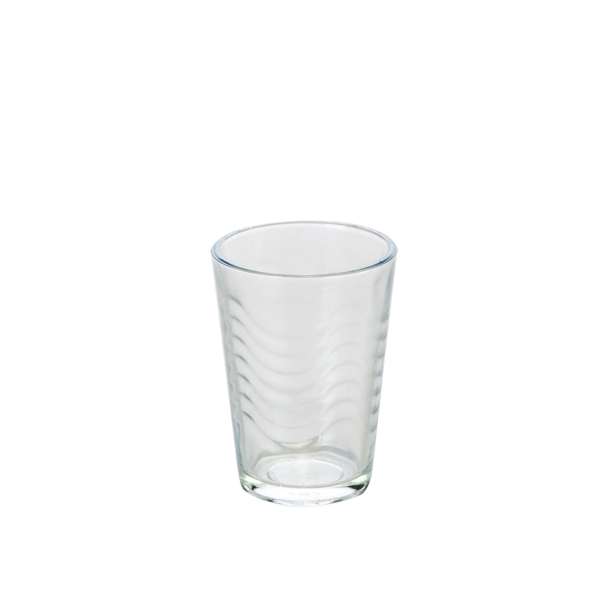 Copo Vidro Waves sem Pé 200ml Pack 6