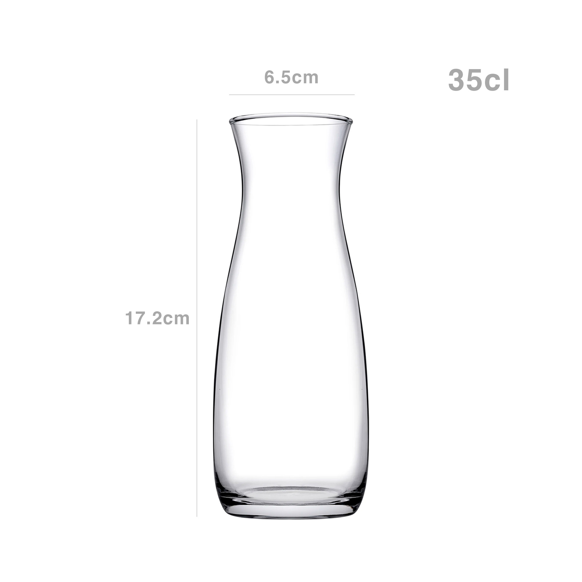 Decanter Vidro Amphora