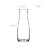 Decanter Vidro Amphora 350ml 6.5X17.2cm