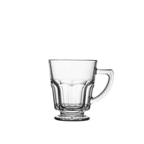 Caneca Vidro Casablanca 270ml 8.5X10.5cm Pack 2 - Image product