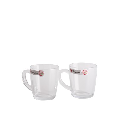 Caneca com Asa Basic 340ml 8.9X10cm Pack 2