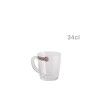 Caneca com Asa Basic 340ml 8.9X10cm Pack 2 Caneca com Asa Basic 340ml 8.9X10cm Pack 2