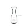 Decanter Vidro Bacchus 1000ml 9.4X26.2cm Decanter Vidro Bacchus 1000ml 9.4X26.2cm