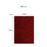 Folha Esponja Eva Glitter Vermelho 50X70X2mm