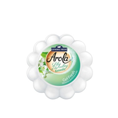 Ambientador Gel Arola L�rio Vale 150gr