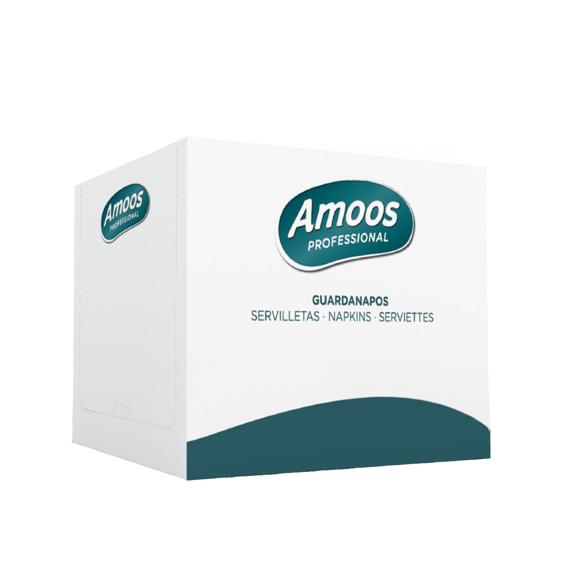 Guardanapos Zig Zag 1 Folha 14X14cm 8000 Unidades