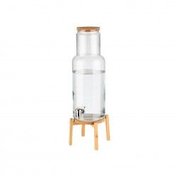 Dispensador Bebidas Vidro Nordic Wood 7500ml 23X23X60.5cm