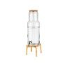 Dispensador Bebidas Vidro Nordic Wood 7500ml 23X23X60.5cm Dispensador Bebidas Vidro Nordic Wood 7500ml 23X23X60.5cm