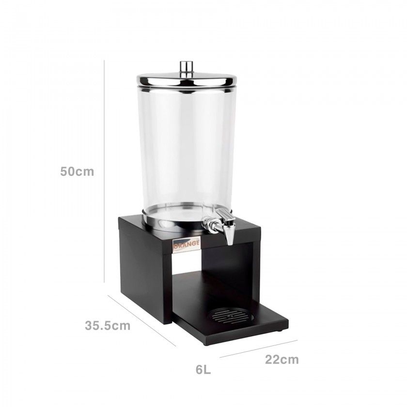 Dispensador Sumo Bridge 6000ml 35.5X22X50cm Dispensador Sumo Bridge 6000ml 35.5X22X50cm