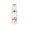 Dispensador Bebidas Vidro Nordic Wood 7500ml 23X23X60.5cm Dispensador Bebidas Vidro Nordic Wood 7500ml 23X23X60.5cm