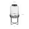 Dispensador Bebidas Vidro Urban Redondo 7000ml 22X45cm