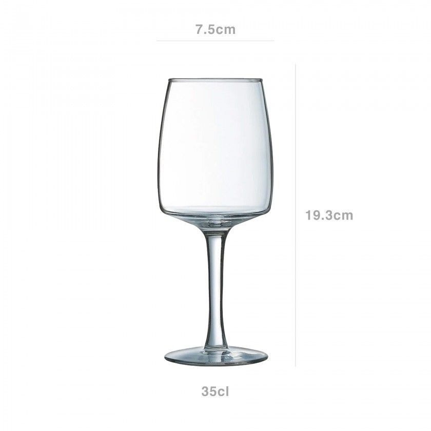 Copo com P Equip Home 35cl Pack 6