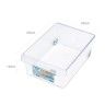 Caixa Organizadora Nevera Frigo Box Transparente