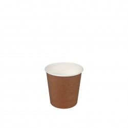 Copo Carto Caf Castanho 80ml Pack 30