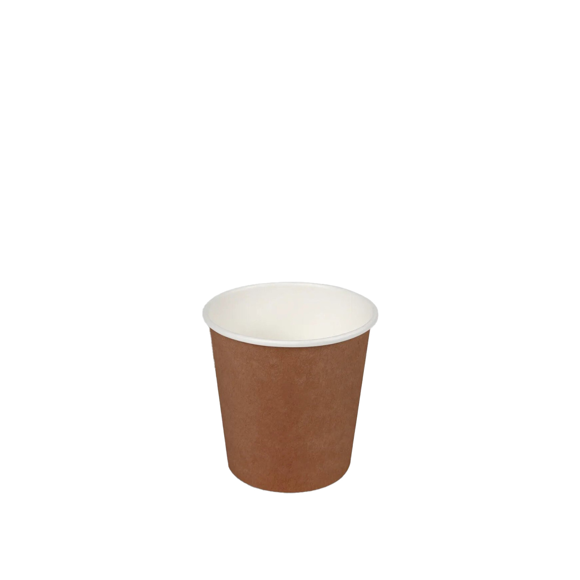 Copo Cartão Café Castanho 80ml Pack 30