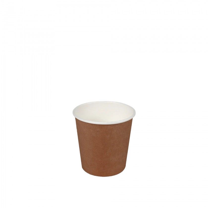 Copo Cartão Café Castanho 80ml Pack 30 Copo Cartão Café Castanho 80ml Pack 30