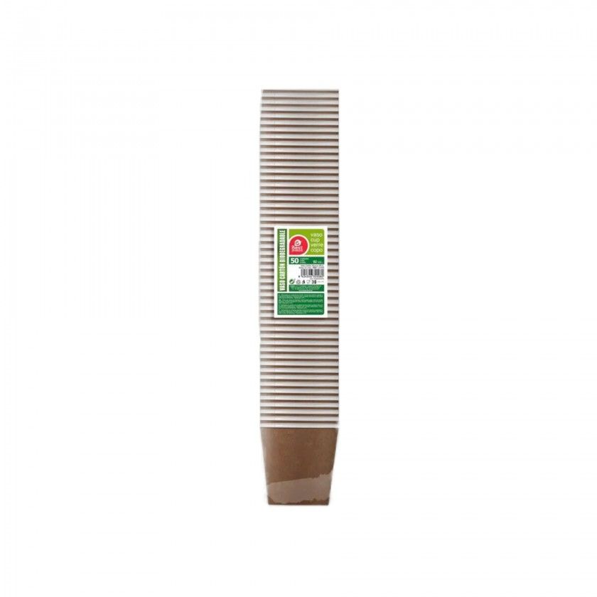 Copo Cartão Café Castanho 80ml Pack 30 Copo Cartão Café Castanho 80ml Pack 30