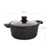 Caçarola Alumínio Fundido Diet Cook Indução 32X14.5cm Caçarola Alumínio Fundido Diet Cook Indução 32X14.5cm