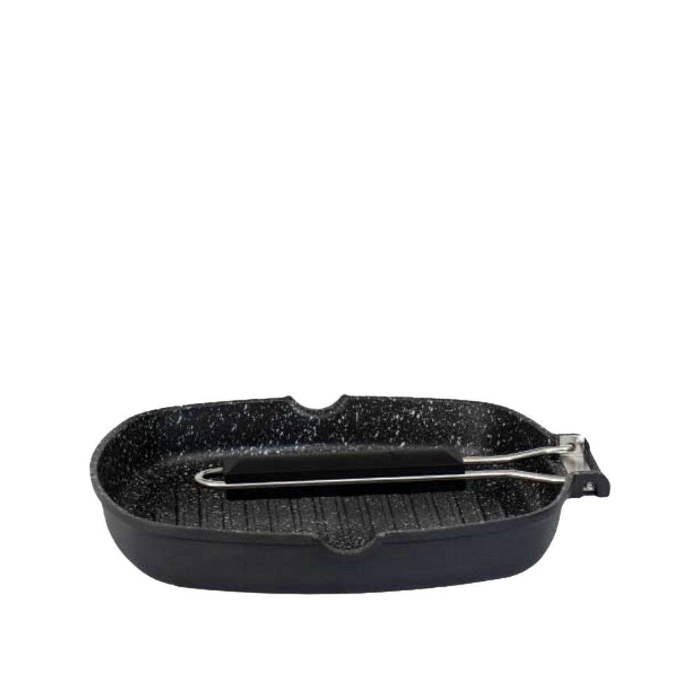 Grelhador Antiaderente Diet Cook 20X20cm