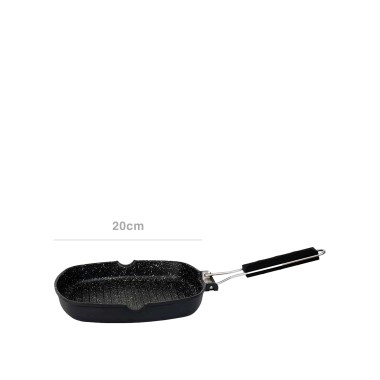 Grelhador Antiaderente Diet Cook 20X20cm