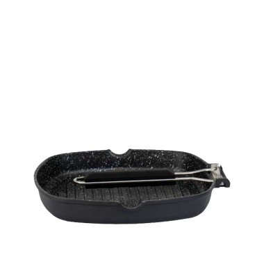 Grelhador Antiaderente Diet Cook 20X20cm