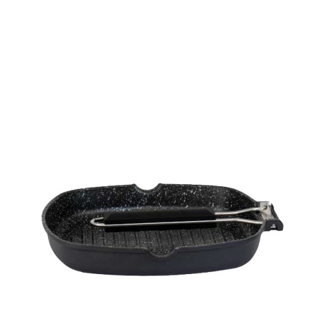 Grelhador Antiaderente Diet Cook 20X20cm - Image product