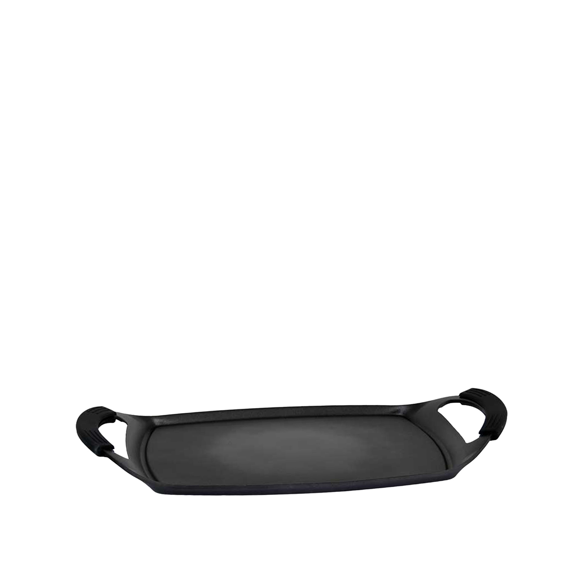 Placa Grill Antiaderente Diet Cook Black 36X23X1.5cm