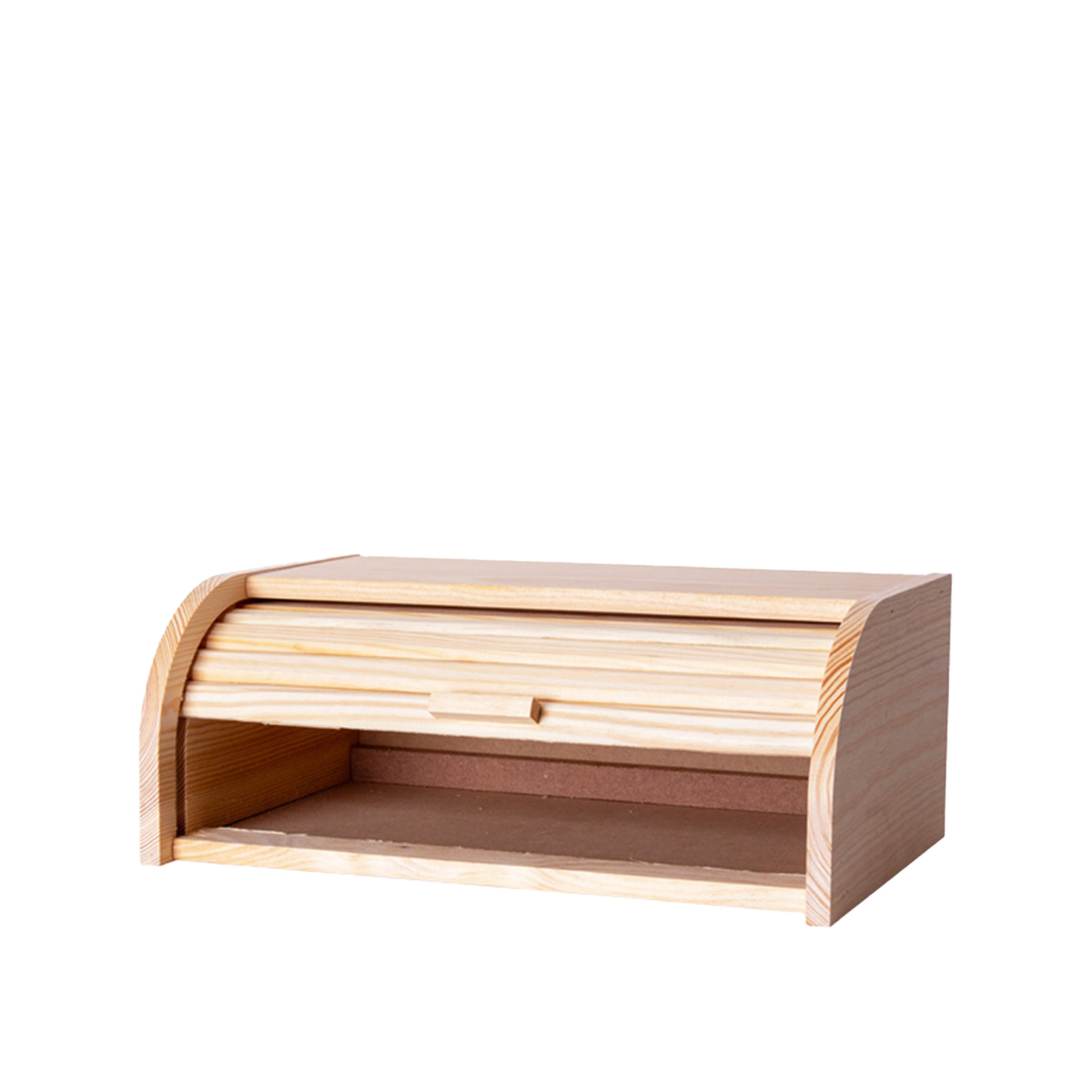 Caixa Pão Madeira Natural Classic 41X26X16.5cm