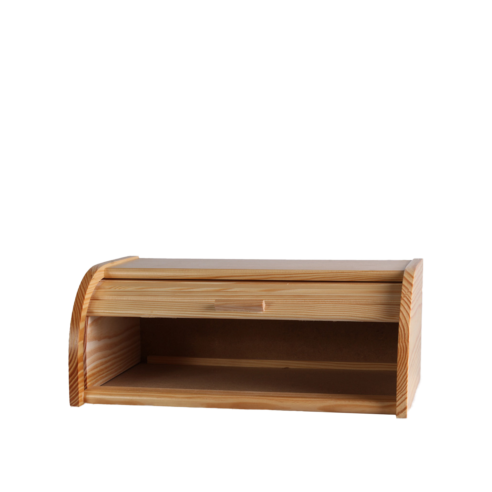 Caixa Pão Madeira Verniz Classic 41X26X16.5cm