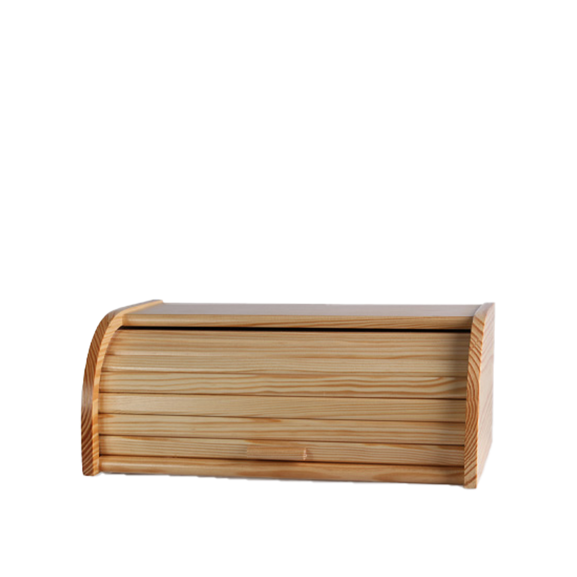 Caixa Pão Madeira Verniz Classic 41X26X16.5cm