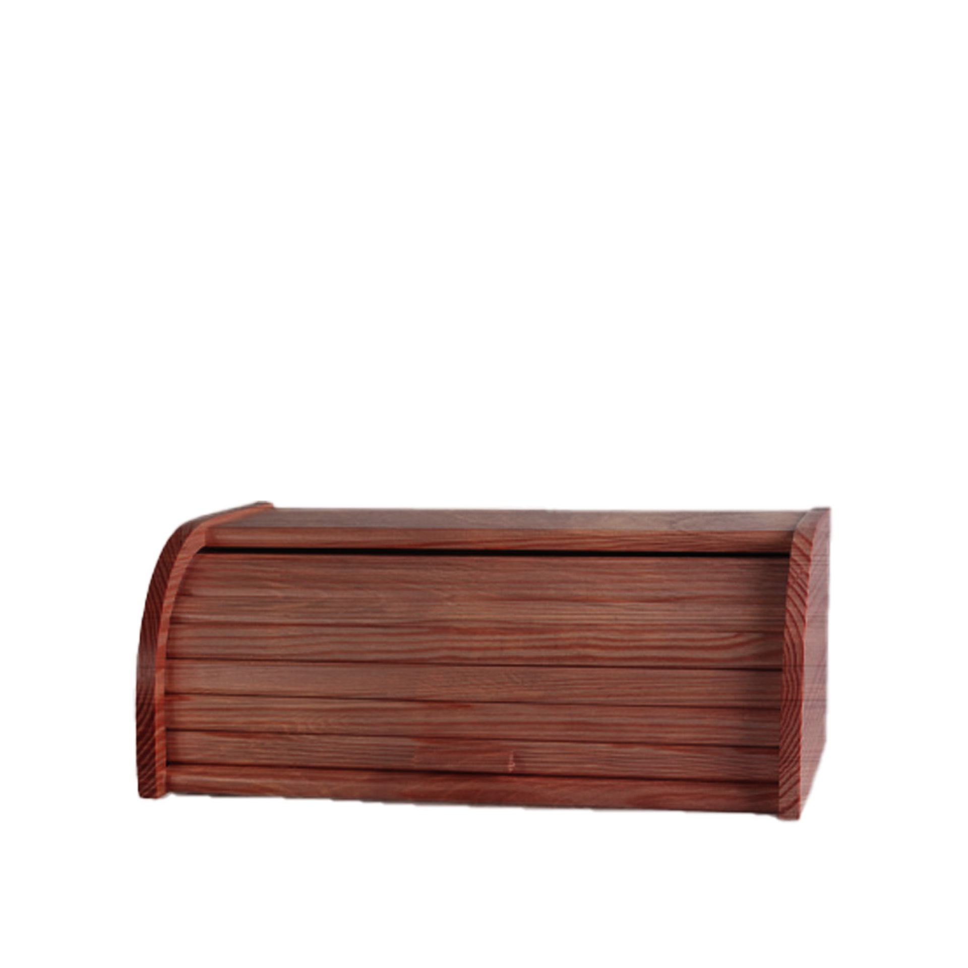 Caixa Pão Madeira Escura Classic 41X26X16.5cm