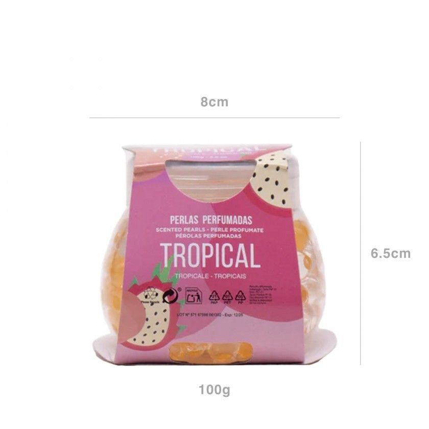 Prolas Perfumadas 100gr 8X6.5cm