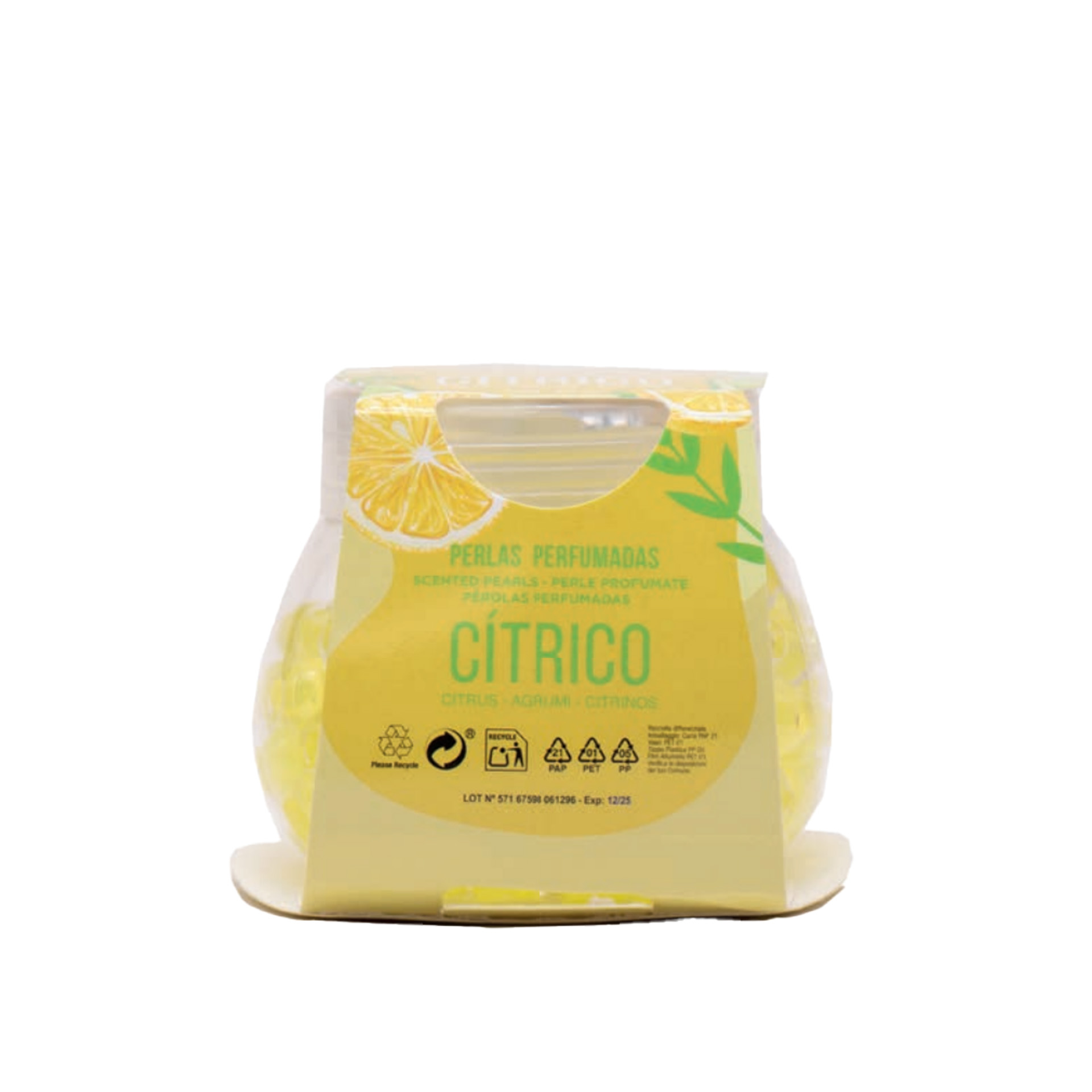 Pérolas Perfumadas 100gr 8X6.5cm