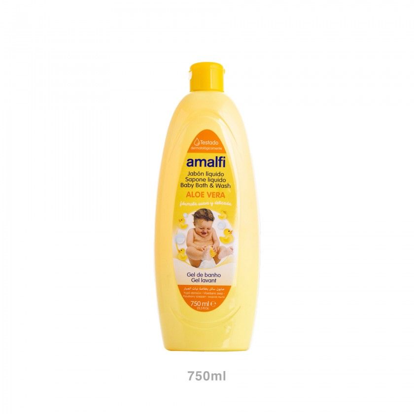 Gel Banho Amalfi Infantil Aloe Vera 750ml Gel Banho Amalfi Infantil Aloe Vera 750ml